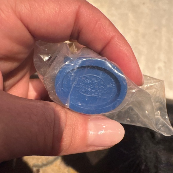 Vintage Madeline Blue Figurine with Yellow Hat - Picture 5 of 5